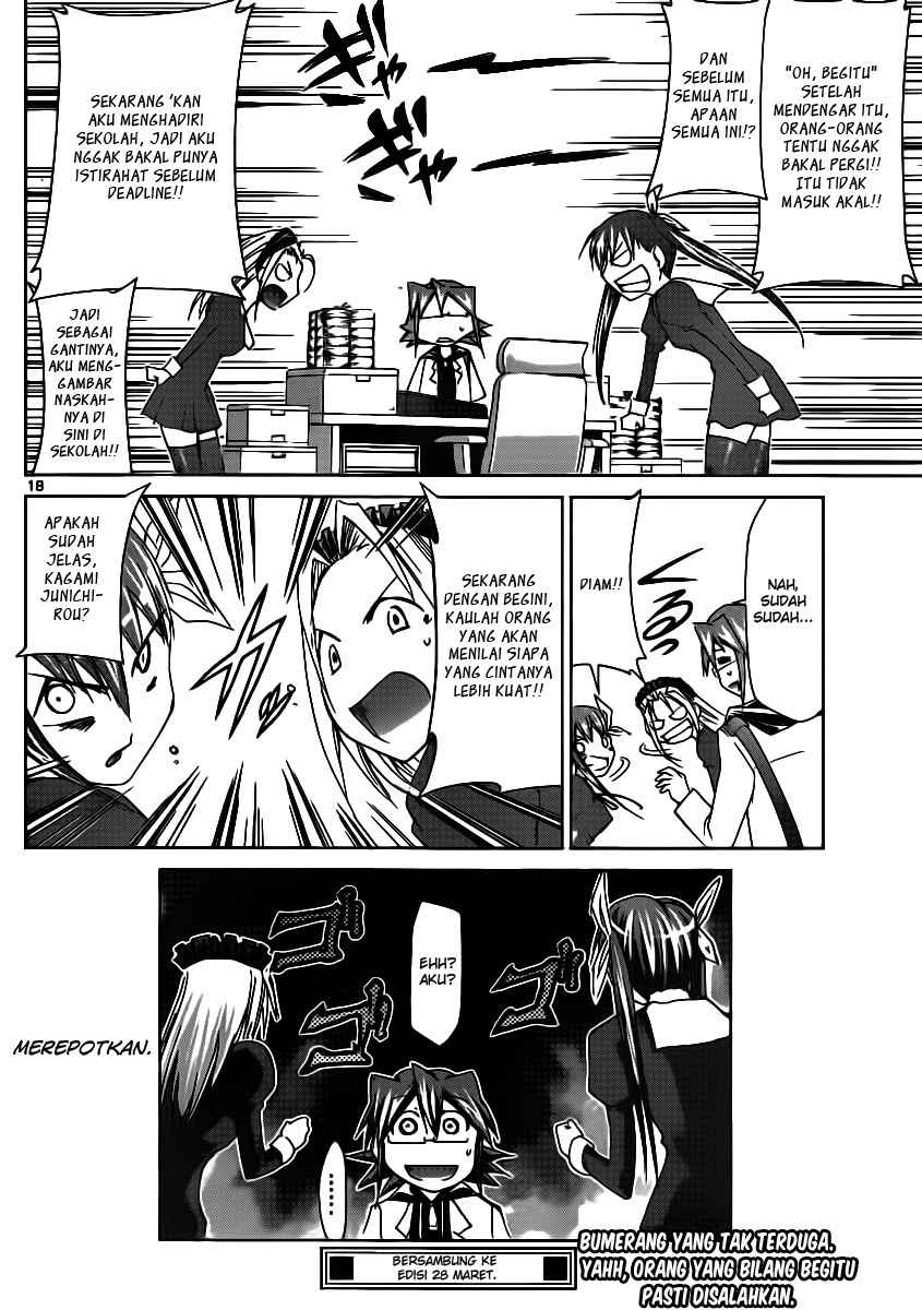 Denpa Kyoushi Bab 19 halaman 19