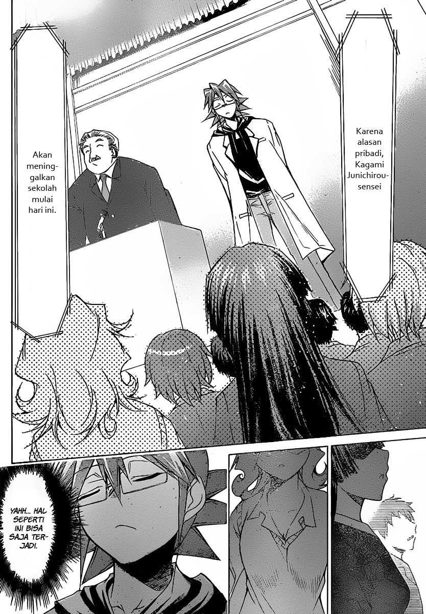 Denpa Kyoushi Bab 2 halaman 28
