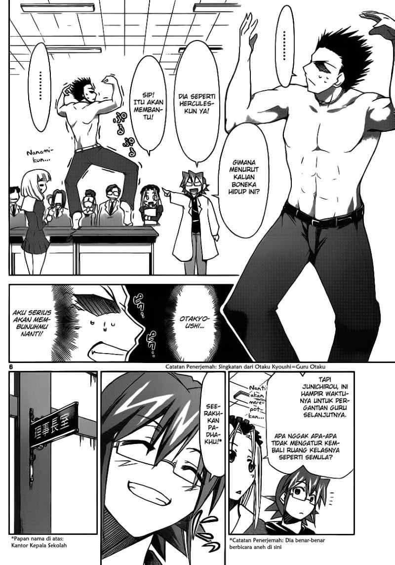 Denpa Kyoushi Bab 20 halaman 7
