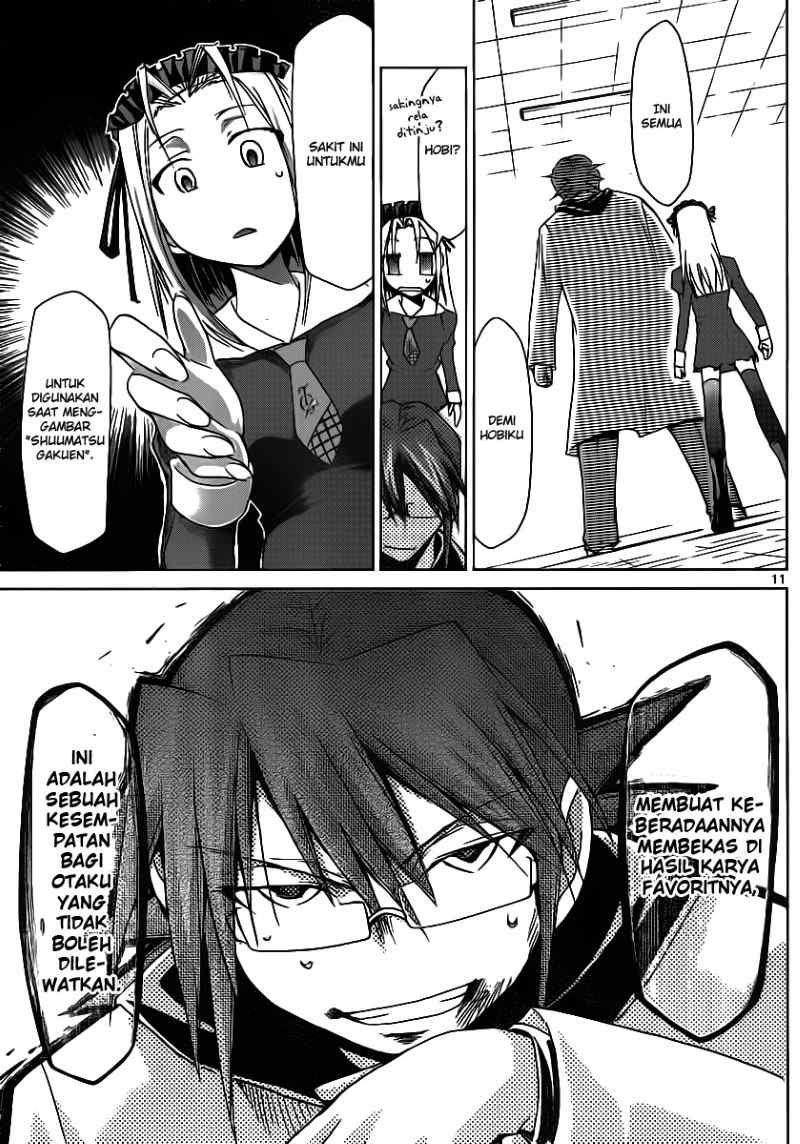 Denpa Kyoushi Bab 20 halaman 12