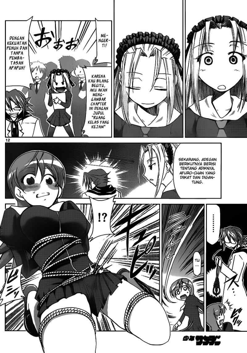 Denpa Kyoushi Bab 20 halaman 13