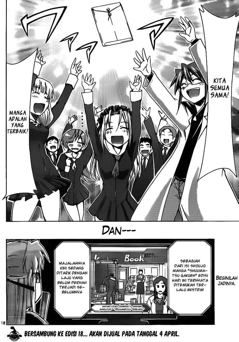Denpa Kyoushi Bab 20 halaman 18