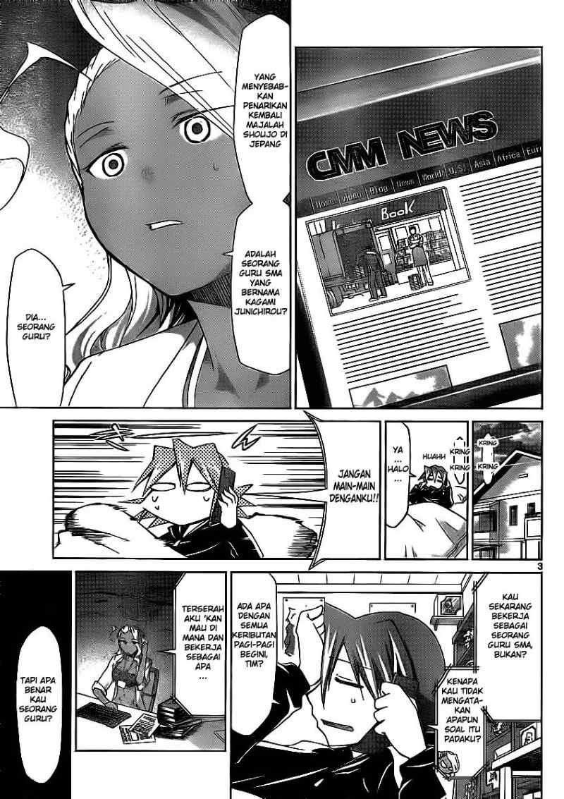 Denpa Kyoushi Bab 21 halaman 3