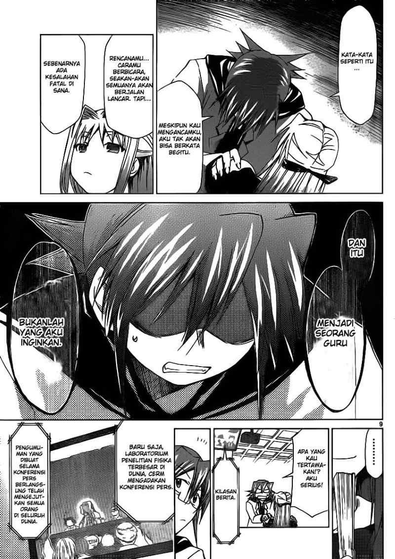 Denpa Kyoushi Bab 21 halaman 9