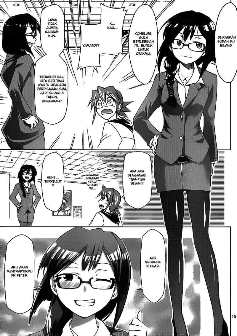 Denpa Kyoushi Bab 21 halaman 13