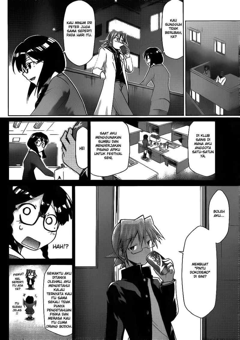 Denpa Kyoushi Bab 21 halaman 14