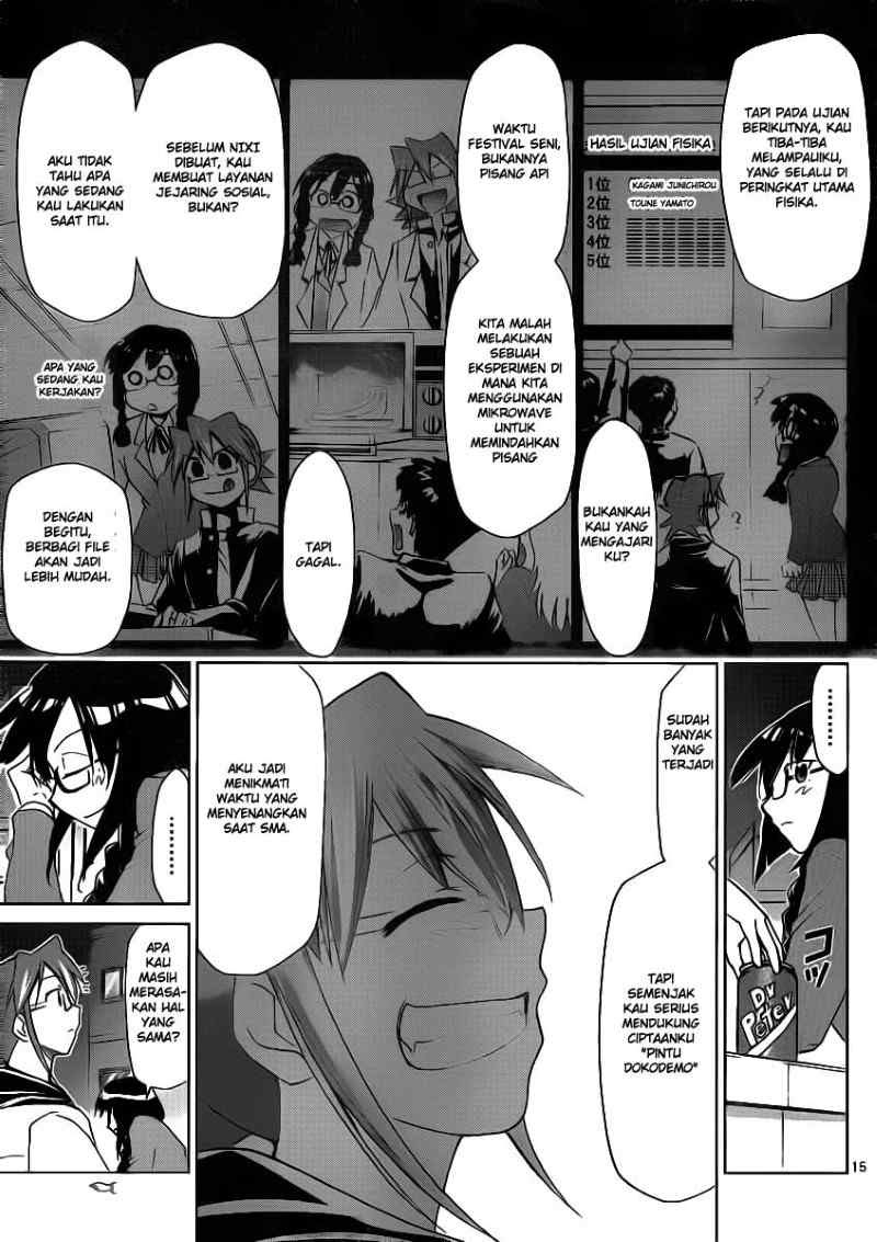 Denpa Kyoushi Bab 21 halaman 15