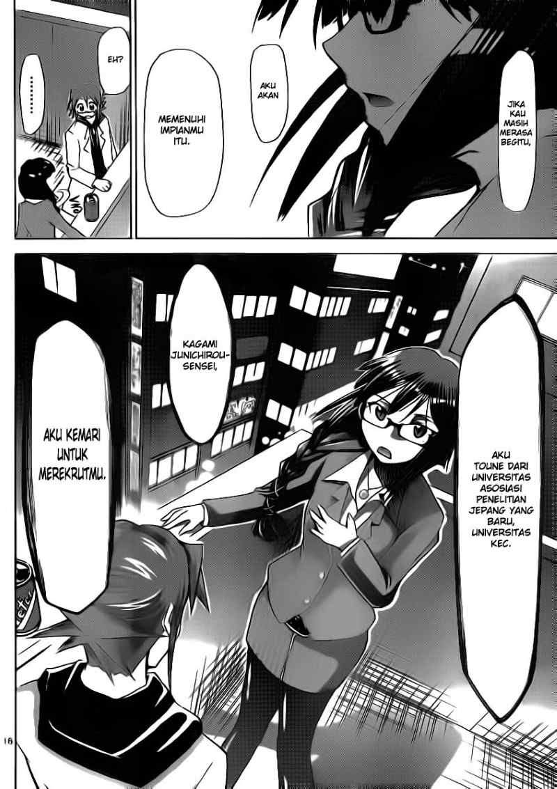 Denpa Kyoushi Bab 21 halaman 16