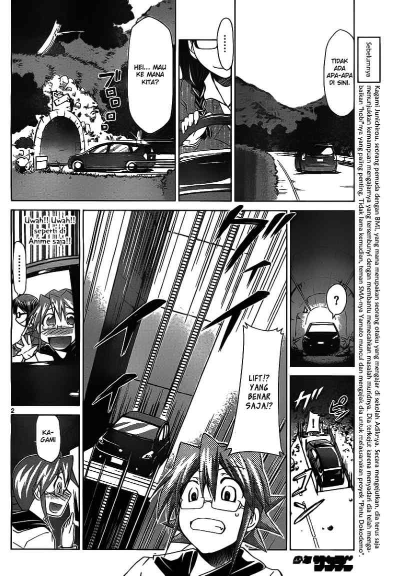 Denpa Kyoushi chapter 22 halaman 3