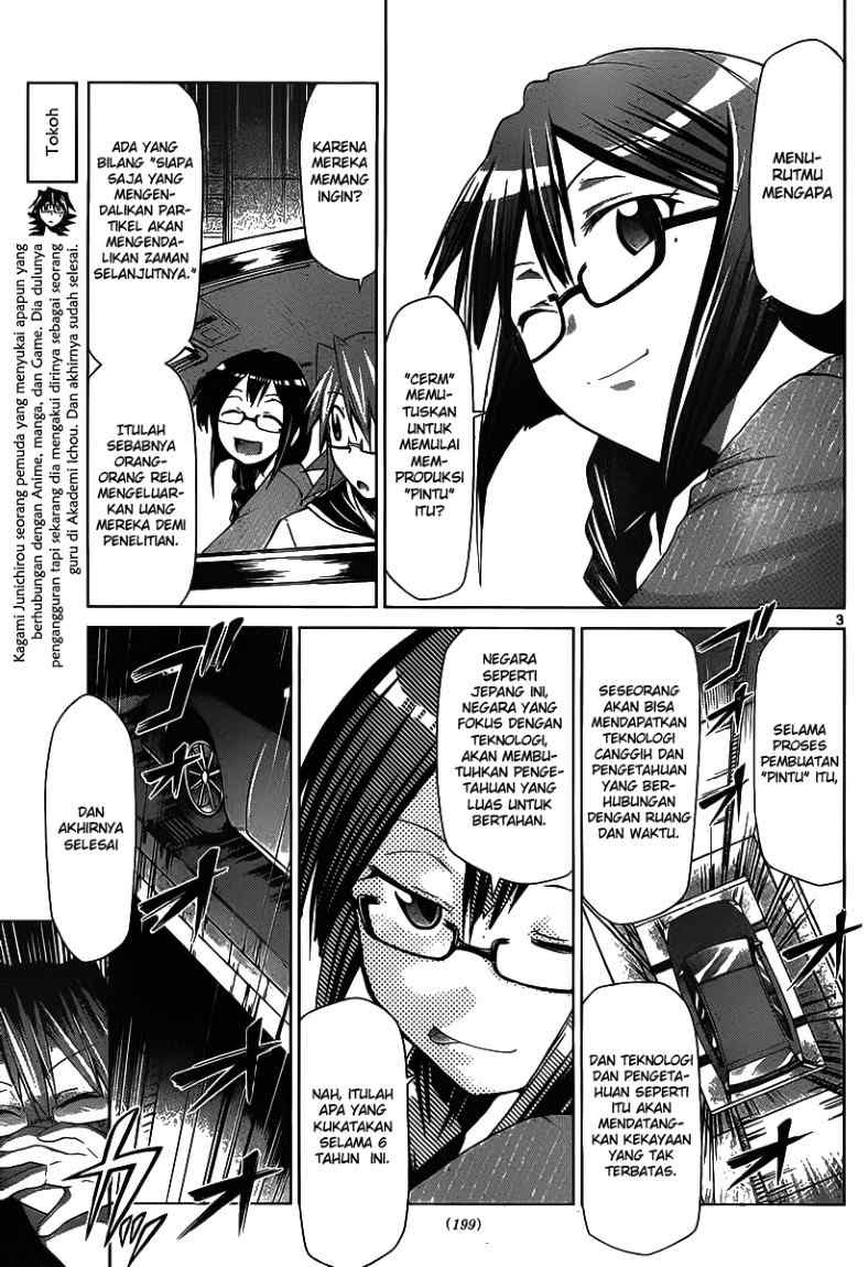 Denpa Kyoushi chapter 22 halaman 4