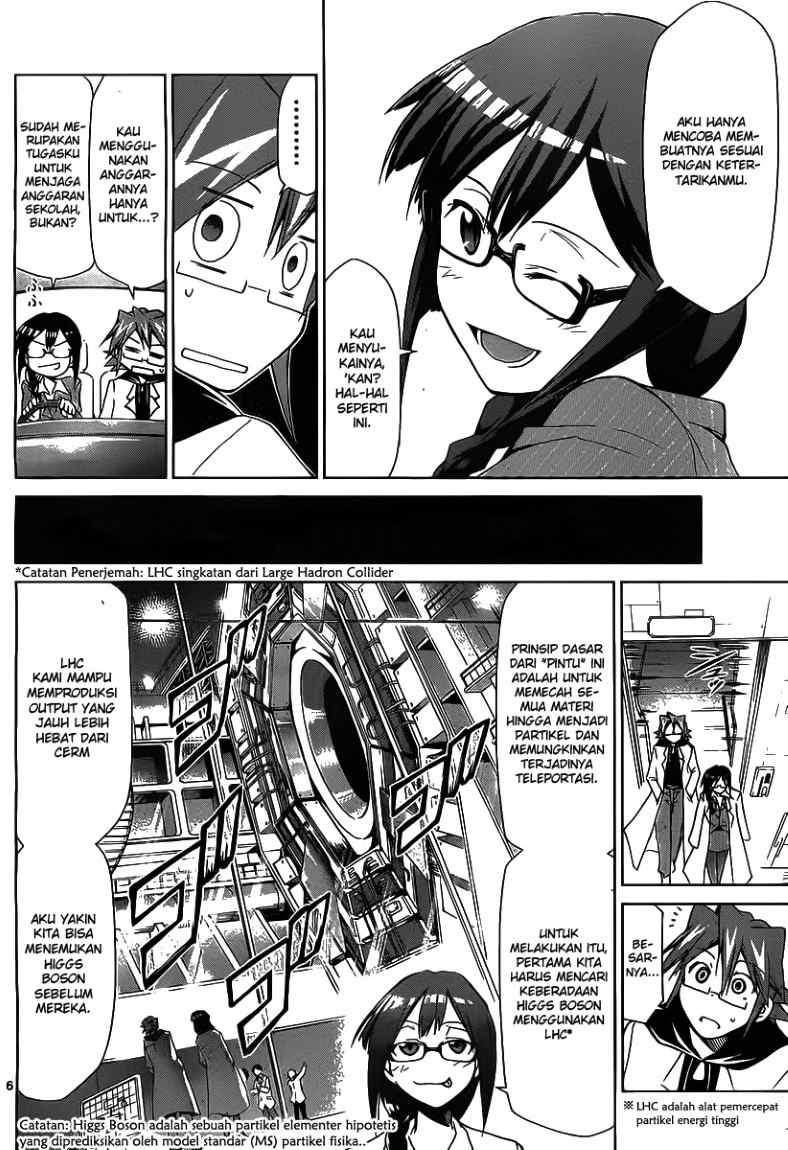 Denpa Kyoushi chapter 22 halaman 6