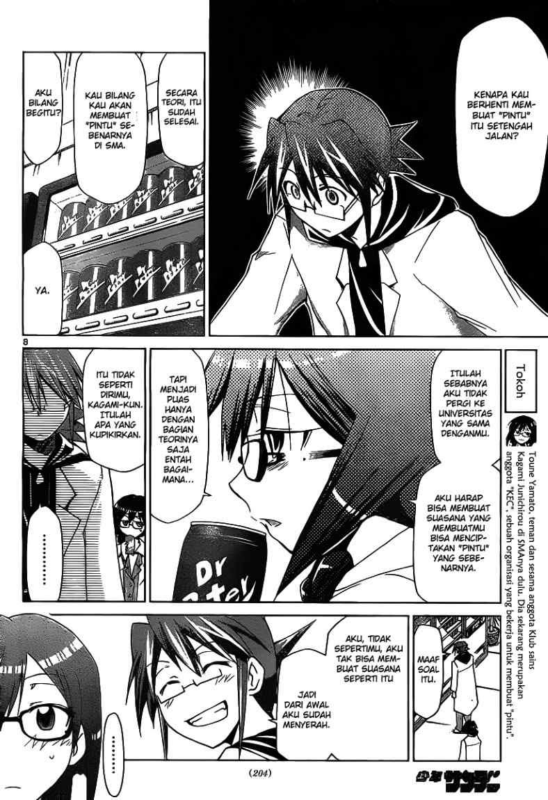 Denpa Kyoushi chapter 22 halaman 8