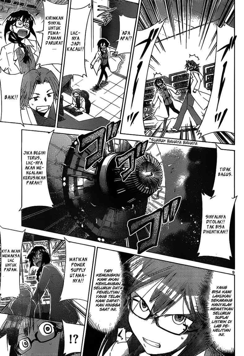 Denpa Kyoushi chapter 22 halaman 9