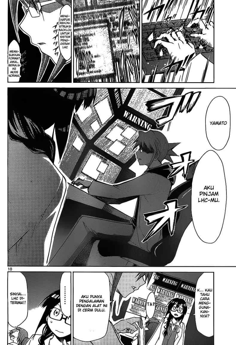 Denpa Kyoushi chapter 22 halaman 10