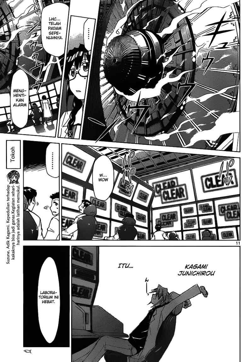Denpa Kyoushi chapter 22 halaman 11