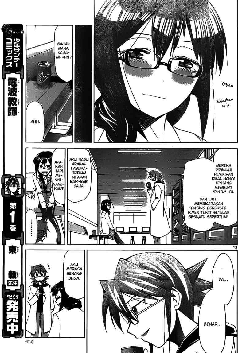 Denpa Kyoushi chapter 22 halaman 13