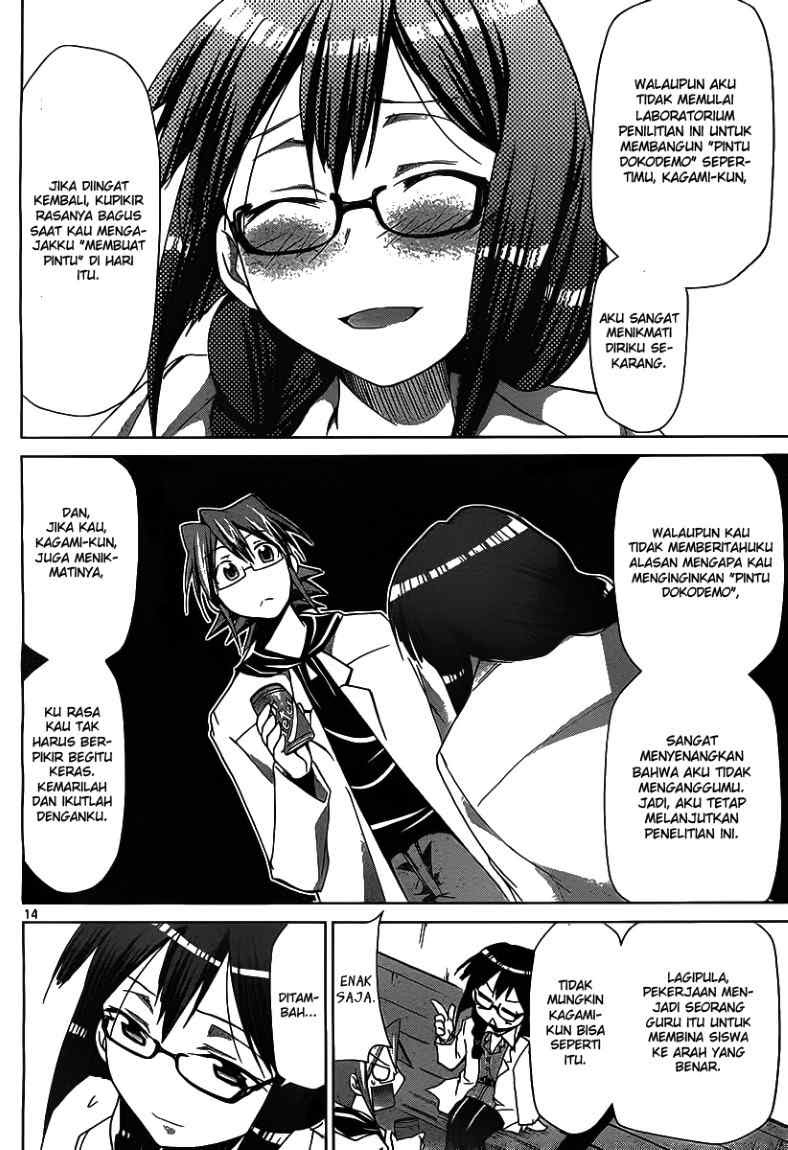 Denpa Kyoushi chapter 22 halaman 14
