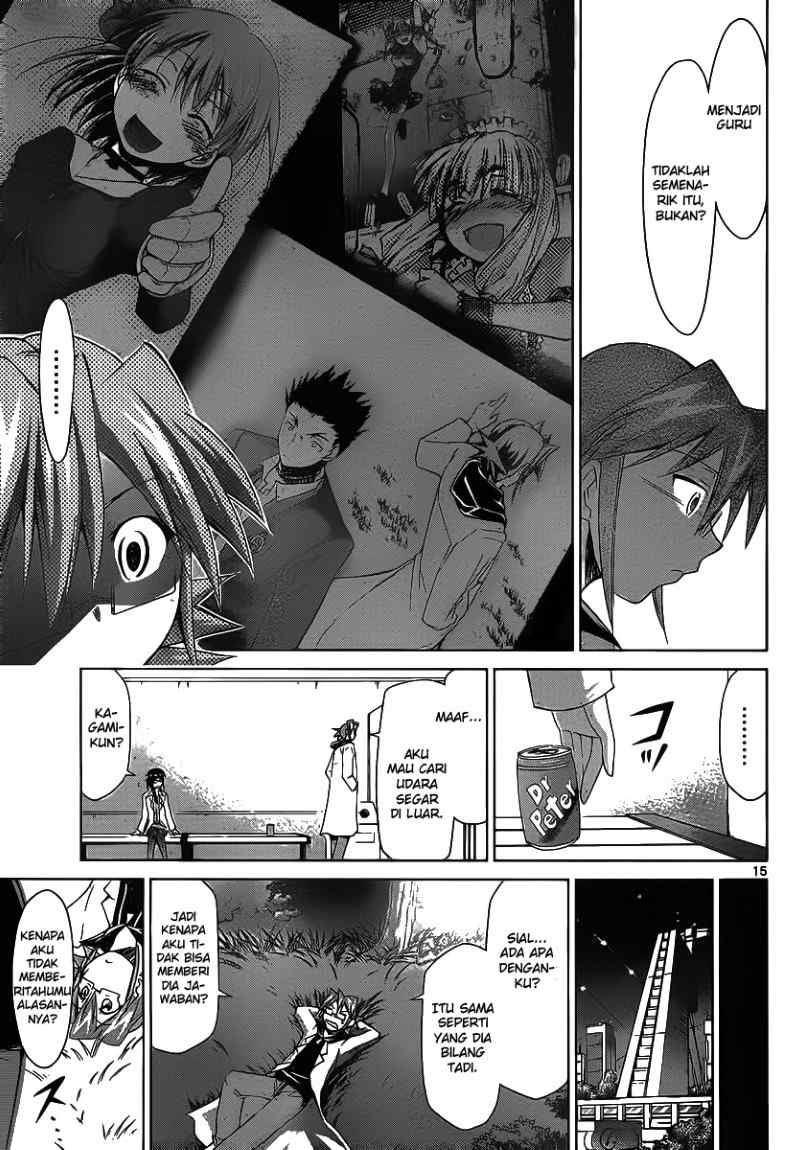 Denpa Kyoushi chapter 22 halaman 15
