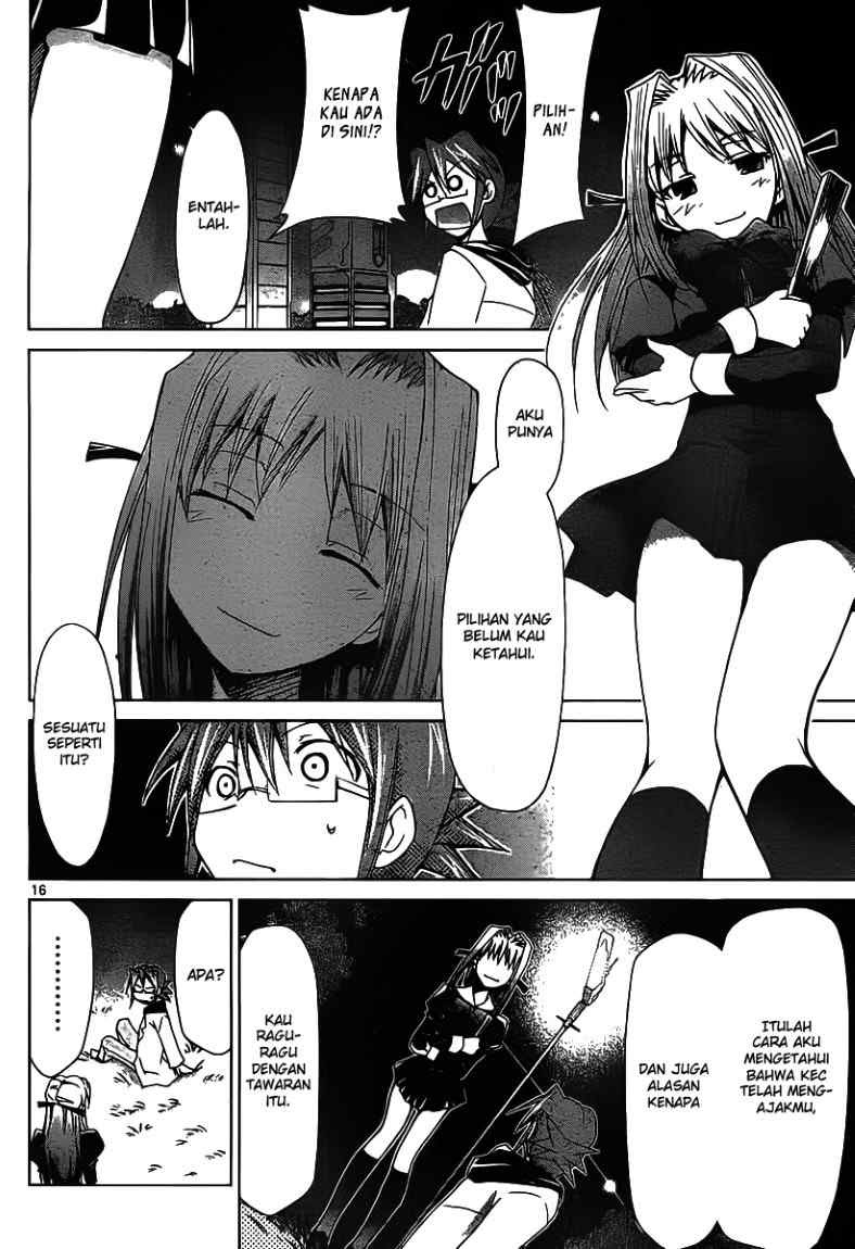 Denpa Kyoushi chapter 22 halaman 16