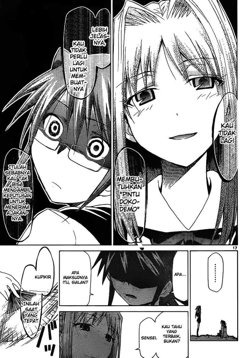 Denpa Kyoushi chapter 22 halaman 17