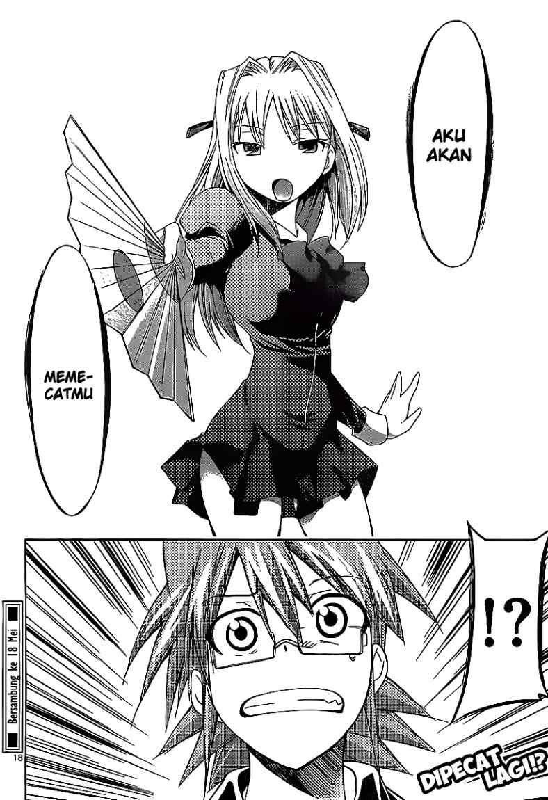 Denpa Kyoushi chapter 22 halaman 18