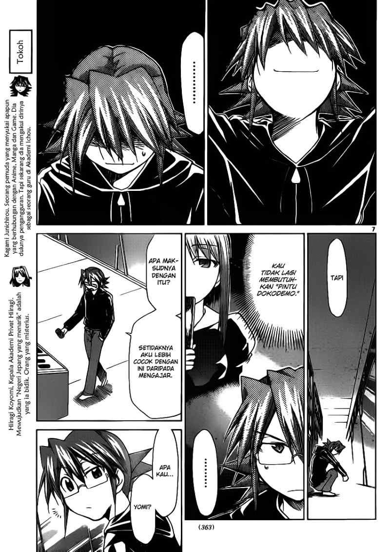 Denpa Kyoushi Bab 23 halaman 8