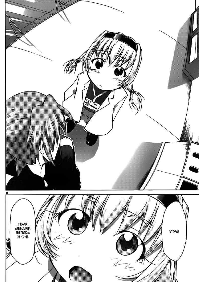 Denpa Kyoushi Bab 23 halaman 9