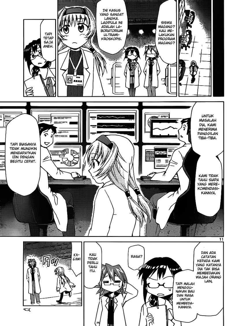 Denpa Kyoushi Bab 23 halaman 12