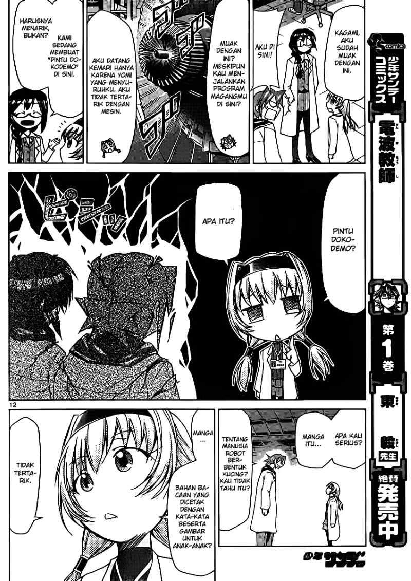 Denpa Kyoushi Bab 23 halaman 13