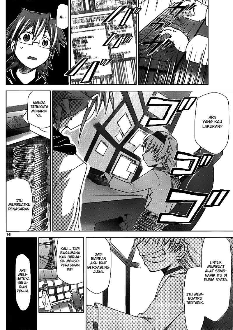 Denpa Kyoushi Bab 23 halaman 17