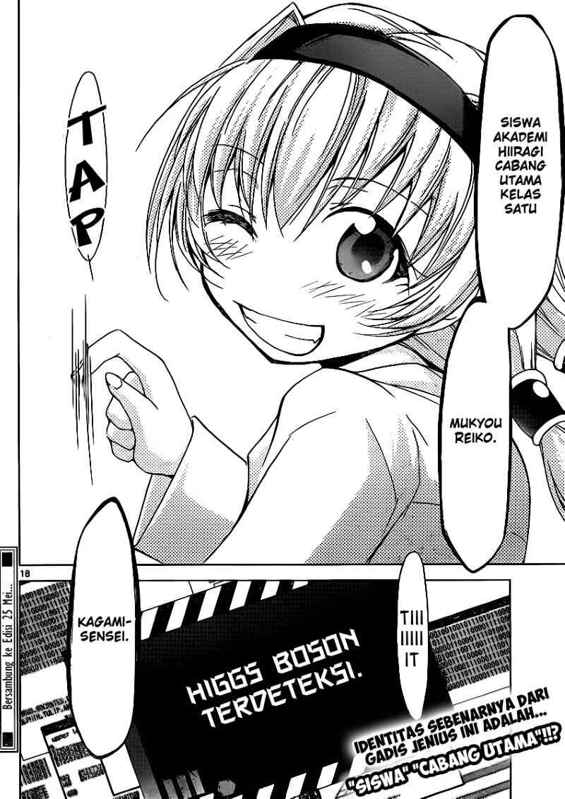 Denpa Kyoushi Bab 23 halaman 19