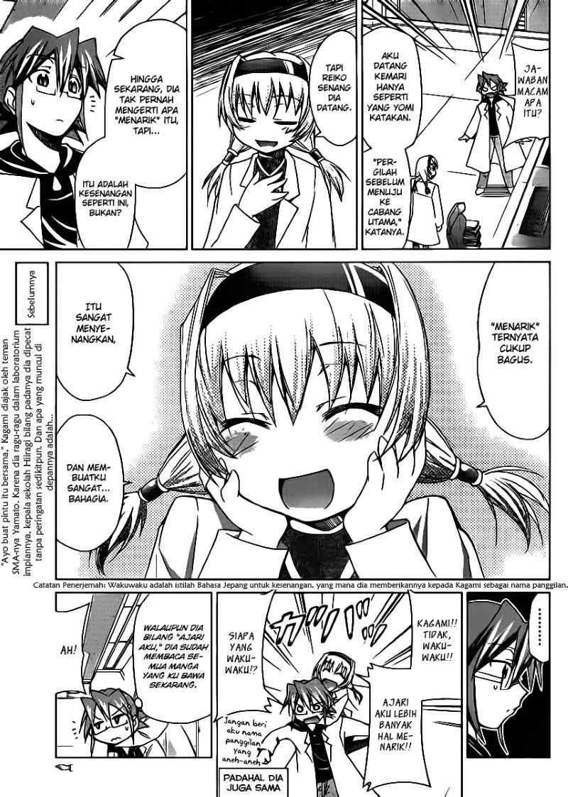 Denpa Kyoushi chapter 24 halaman 4