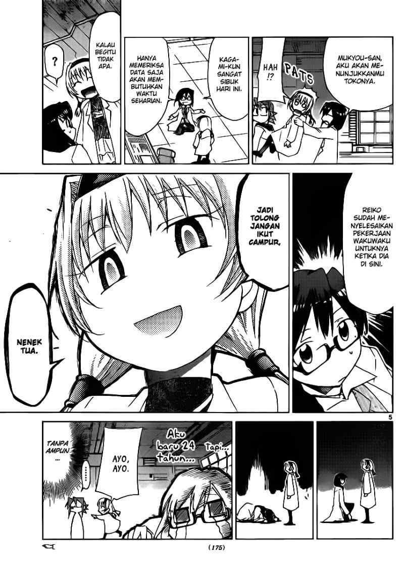 Denpa Kyoushi chapter 24 halaman 6