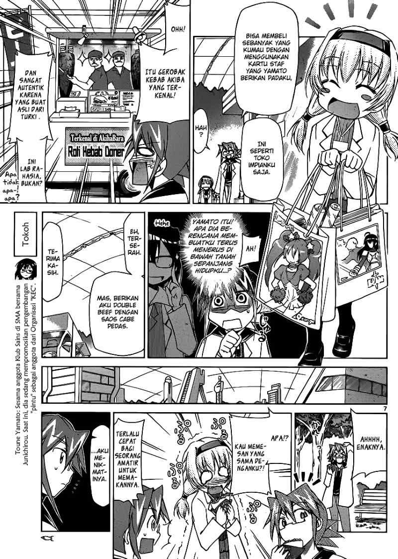 Denpa Kyoushi chapter 24 halaman 8