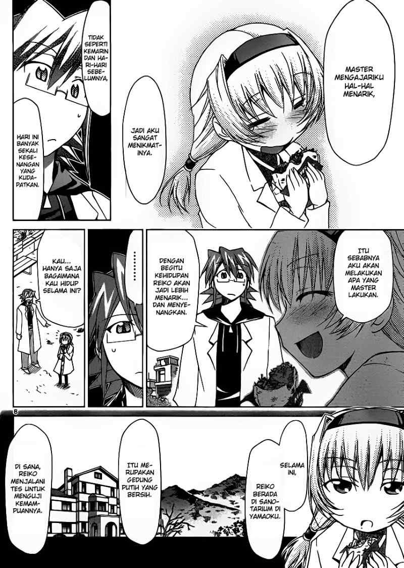 Denpa Kyoushi chapter 24 halaman 9