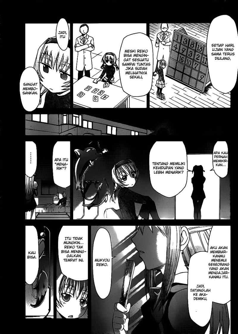 Denpa Kyoushi chapter 24 halaman 10
