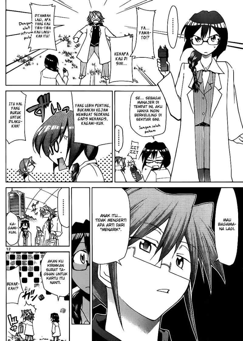Denpa Kyoushi chapter 24 halaman 13