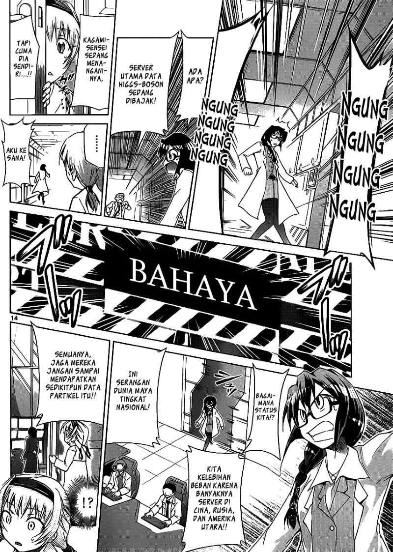 Denpa Kyoushi chapter 24 halaman 15