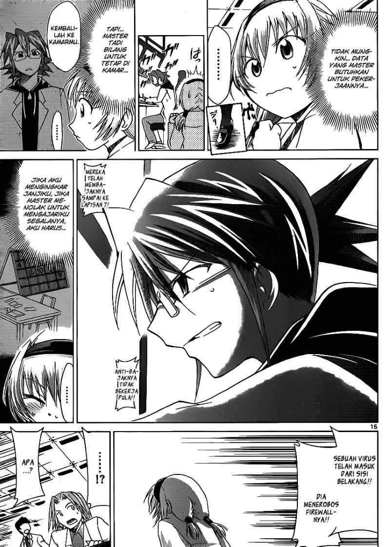 Denpa Kyoushi chapter 24 halaman 16