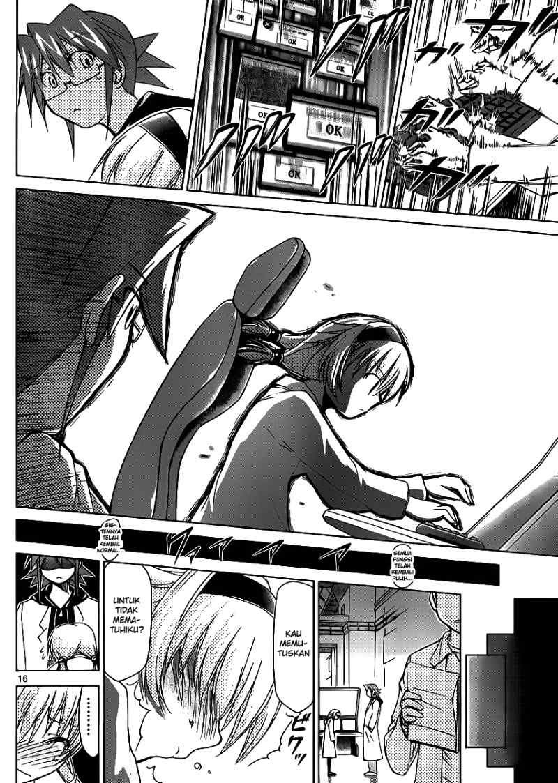 Denpa Kyoushi chapter 24 halaman 17