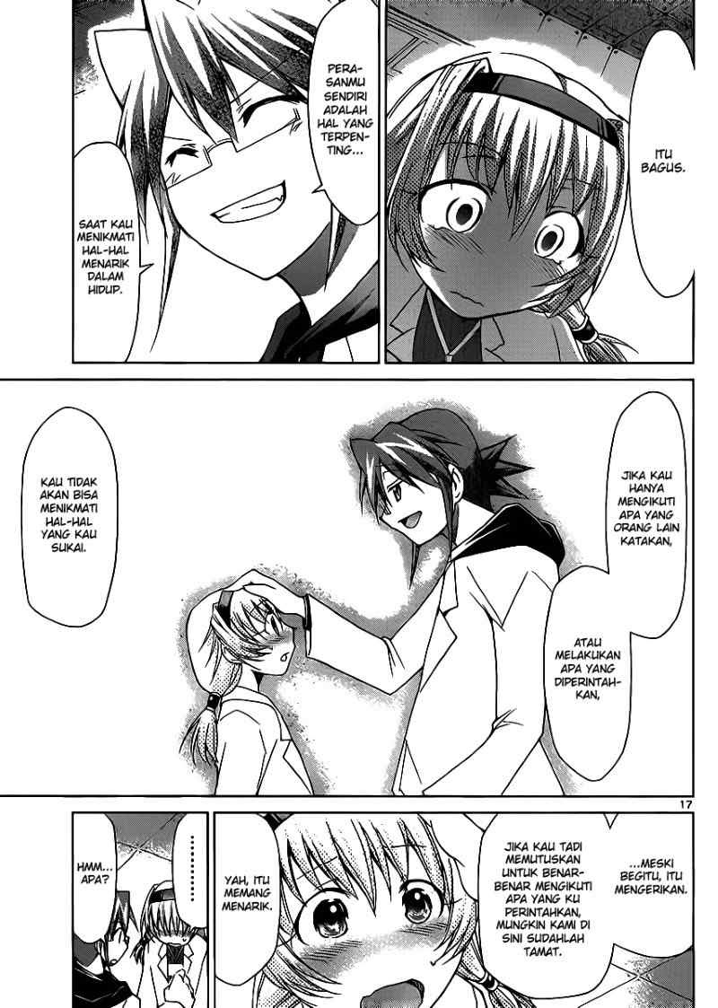 Denpa Kyoushi chapter 24 halaman 18