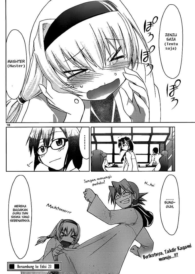 Denpa Kyoushi chapter 24 halaman 19