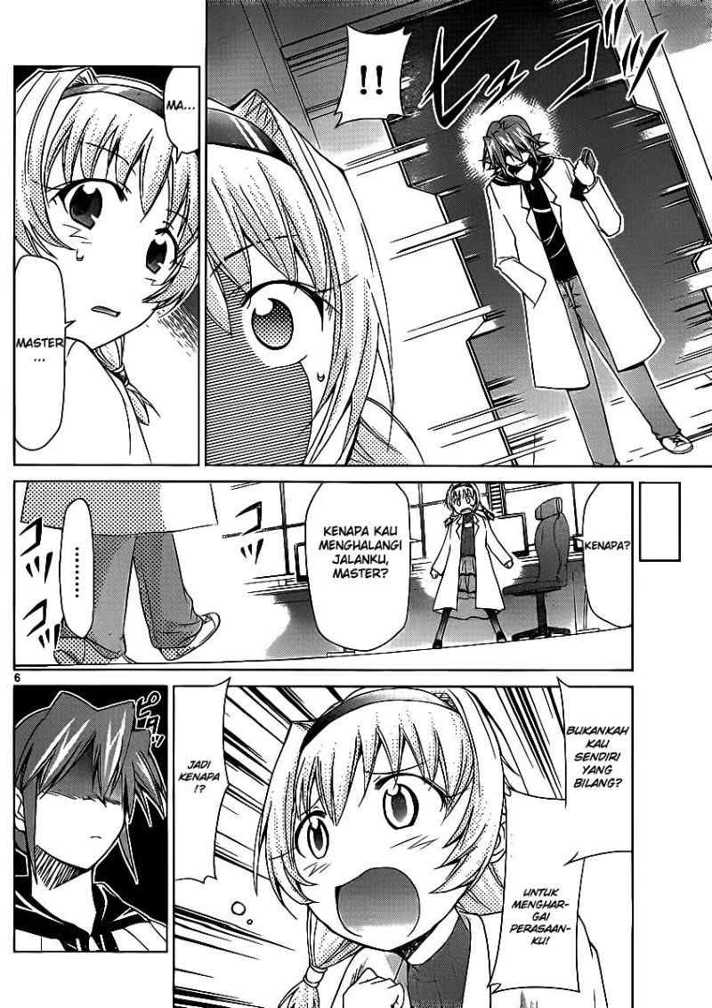 Denpa Kyoushi Bab 25 halaman 7