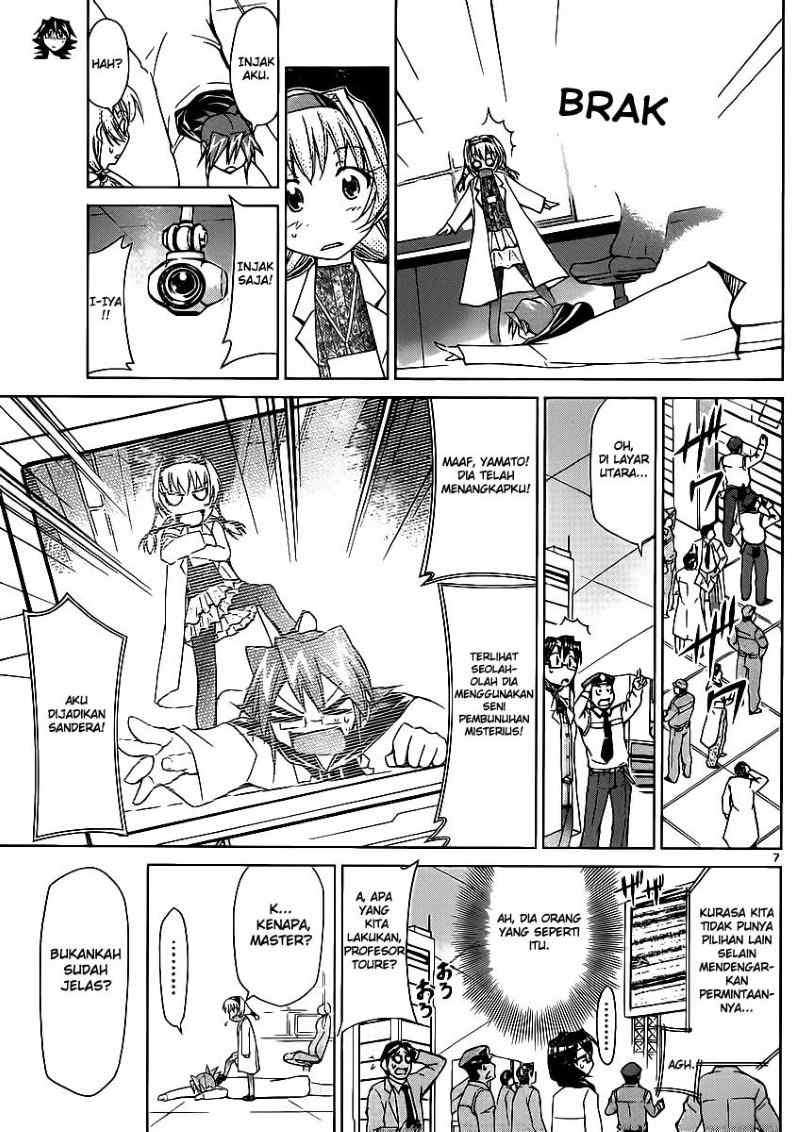 Denpa Kyoushi Bab 25 halaman 8
