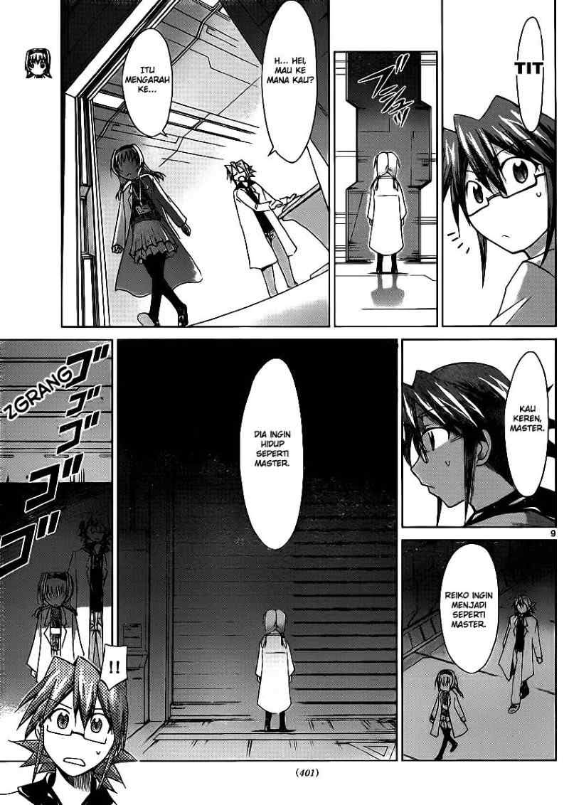 Denpa Kyoushi Bab 25 halaman 10