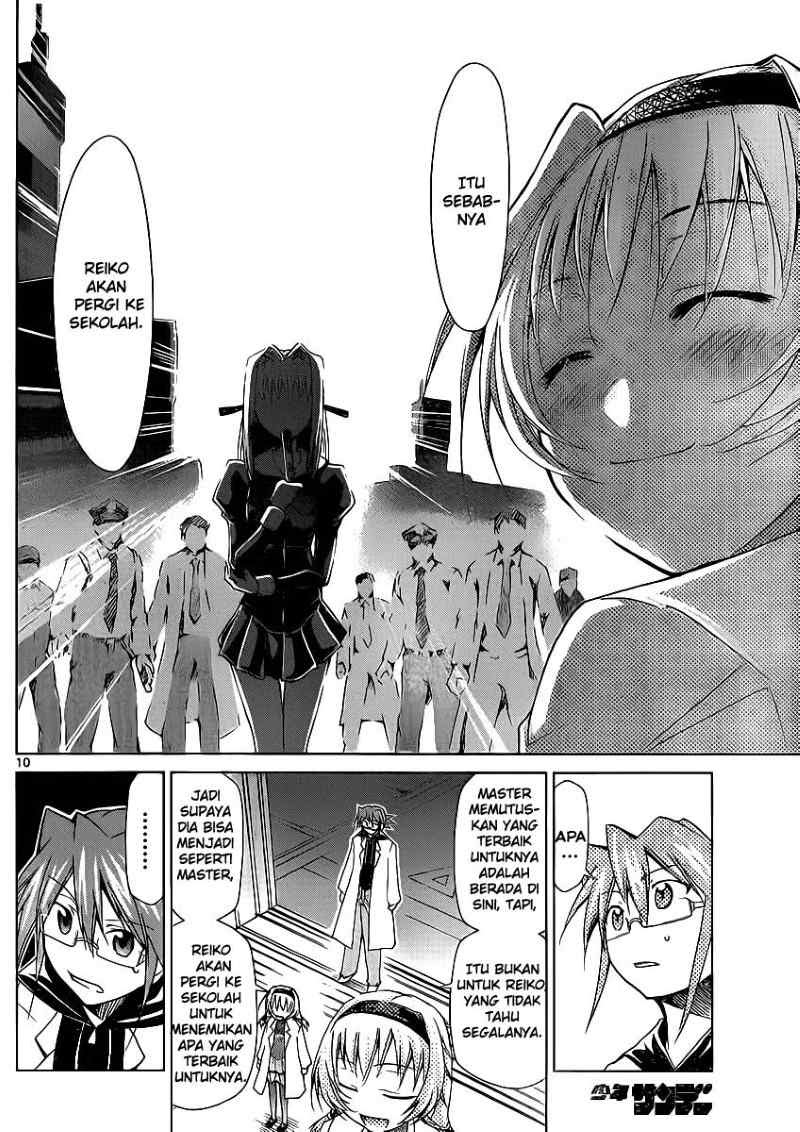 Denpa Kyoushi Bab 25 halaman 11