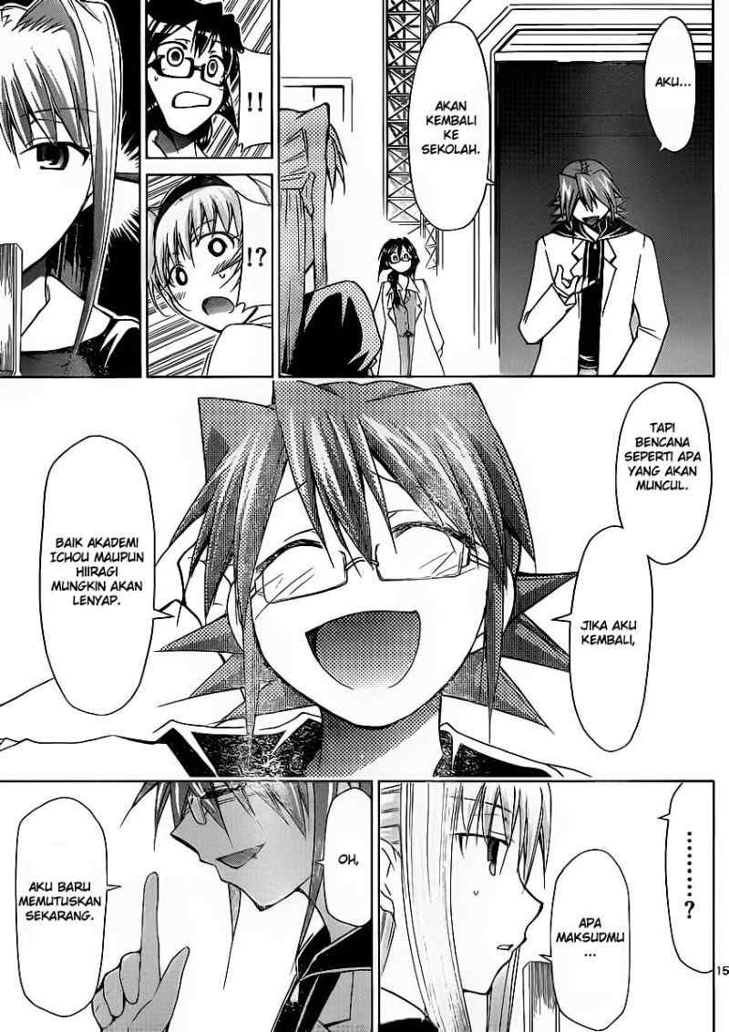 Denpa Kyoushi Bab 25 halaman 16