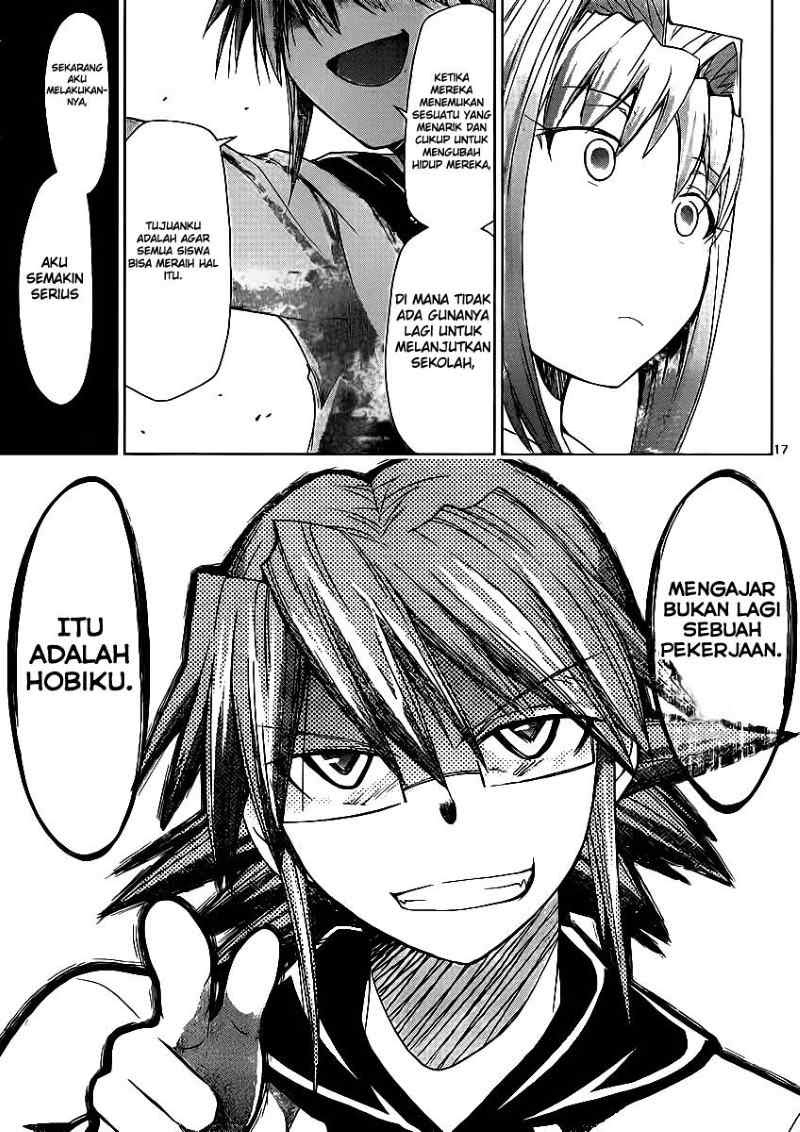 Denpa Kyoushi Bab 25 halaman 18