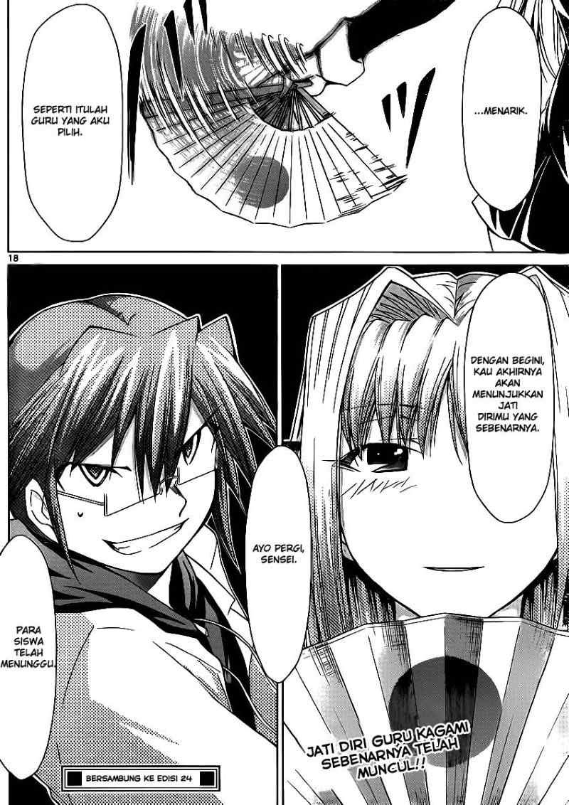 Denpa Kyoushi Bab 25 halaman 19