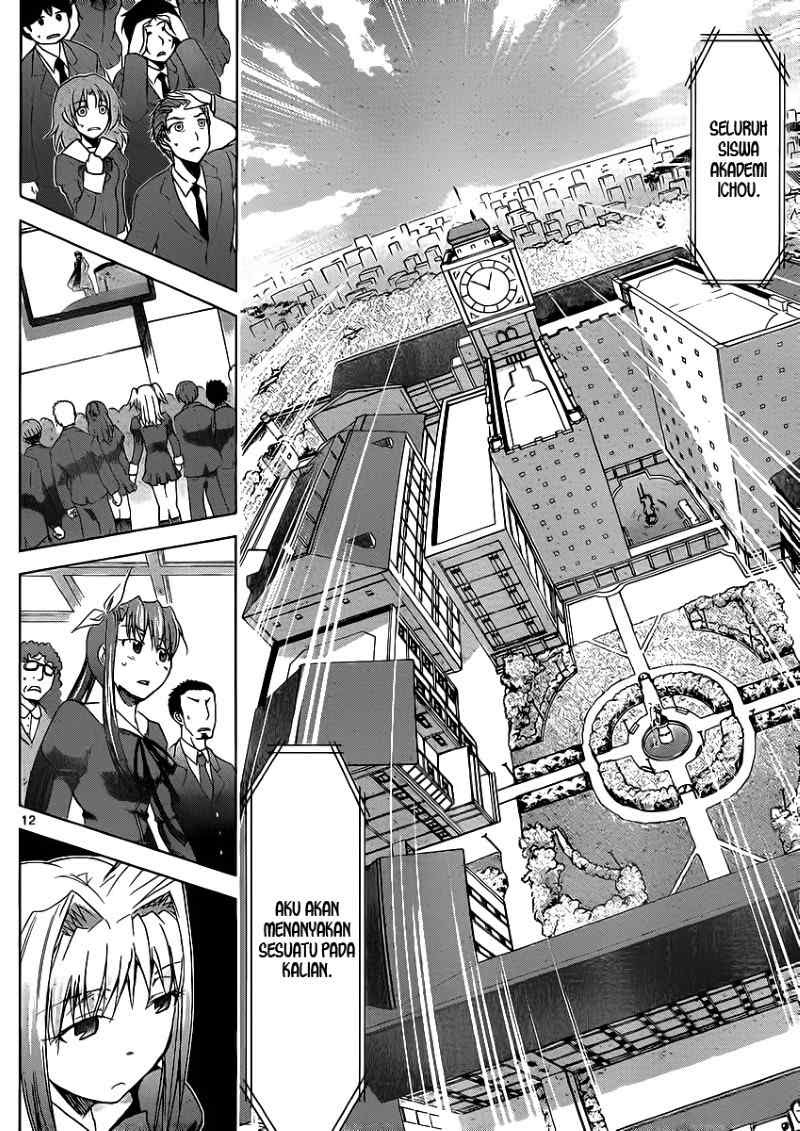 Denpa Kyoushi Bab 26 halaman 13